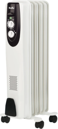 Масляный радиатор Ballu Classic BOH/CL-05WRN 1000 (5 секций)